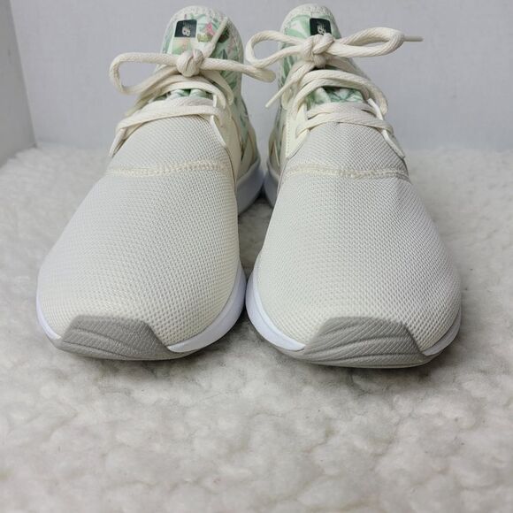 New Balance Nergize Sport v1 White Floral Sneakers Womens Size 12 WNRGSBA1 - Picture 2 of 9